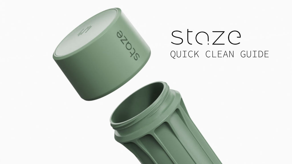 3 Simple Steps to Cleaning Your Staze Preserve